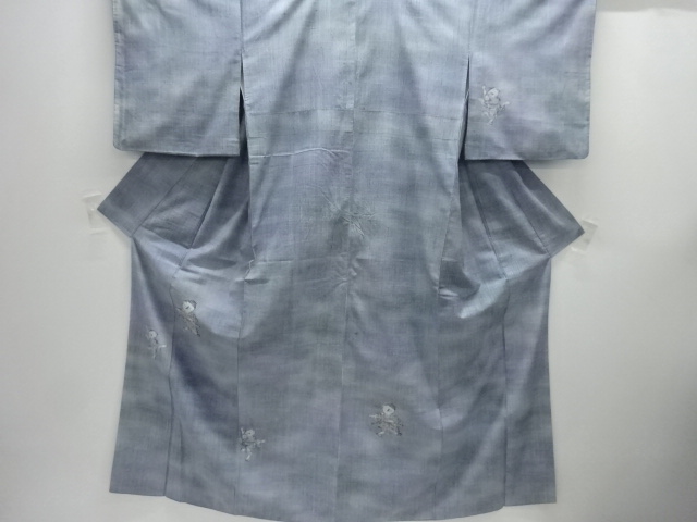 Japanese Kimono / Tsumugi Silk